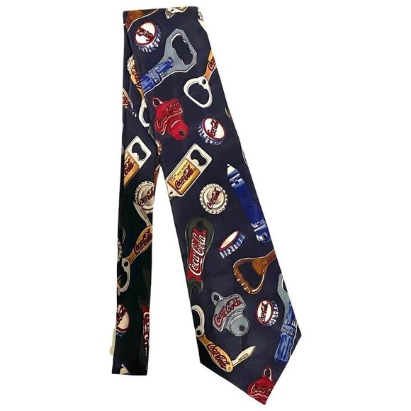 Coca Cola Necktie  - Picture 1 of 5